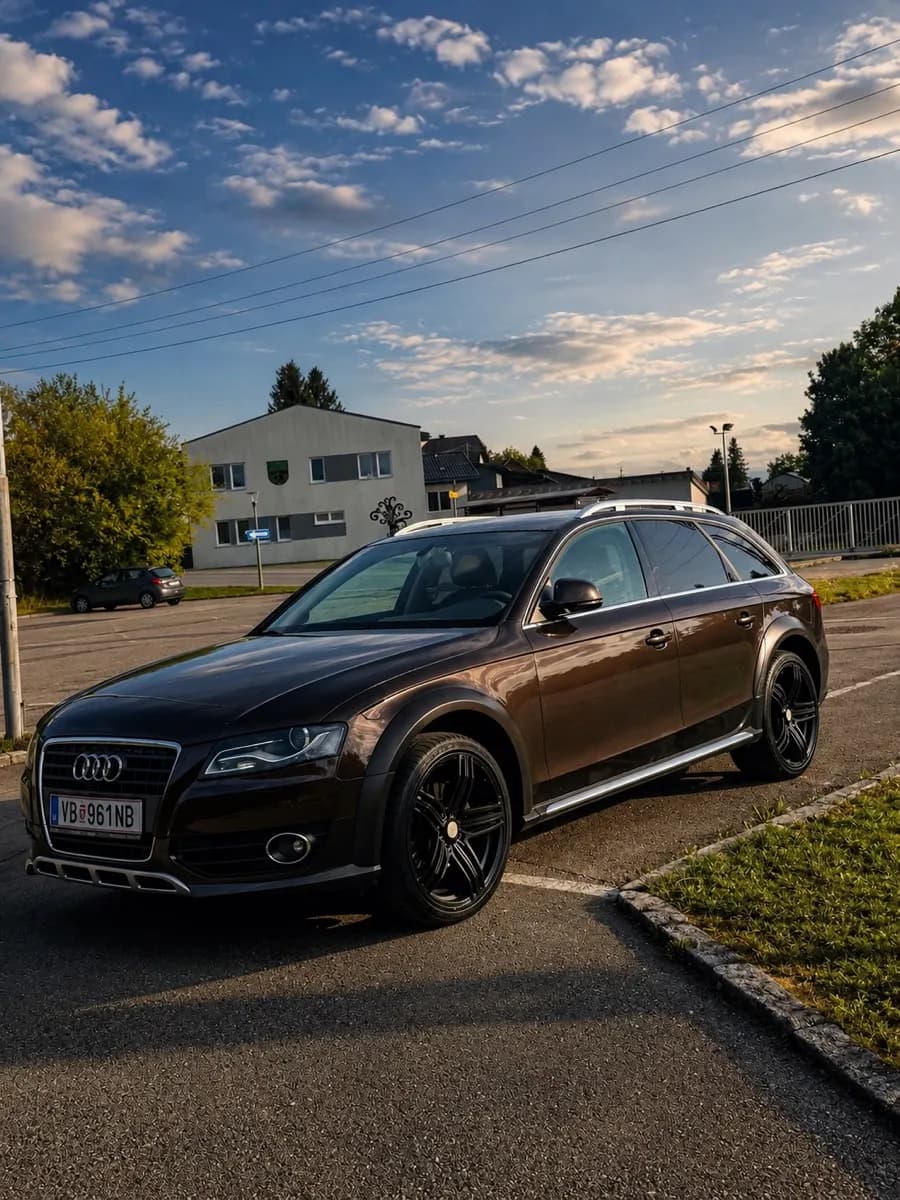 Audi A4 allroad