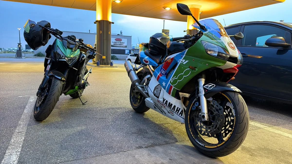 Yamaha YZF