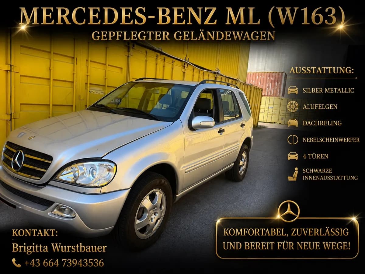 Mercedes-Benz M-Klasse