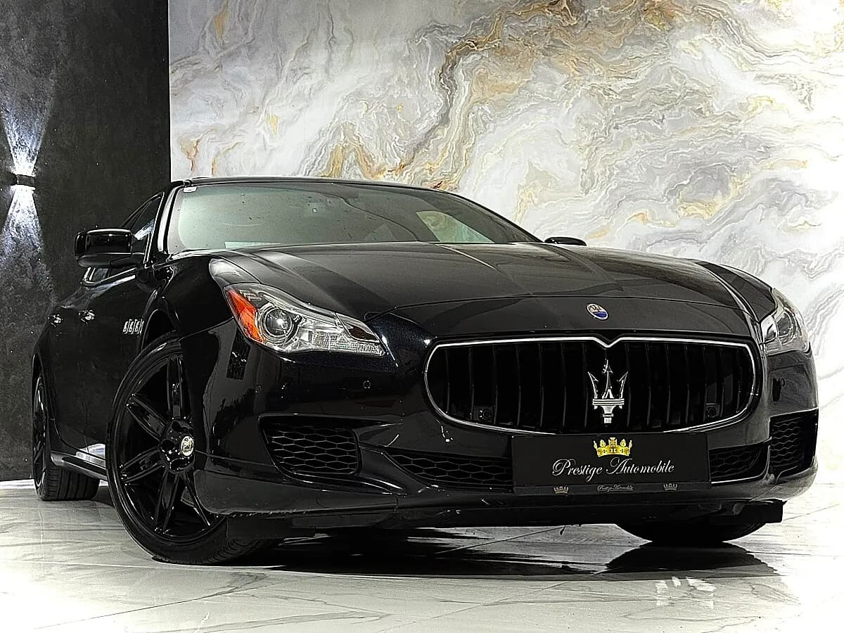 Maserati Quattroporte