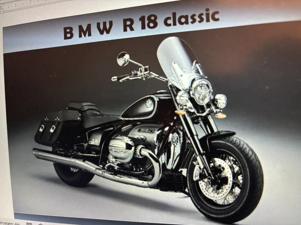 BMW R 18
