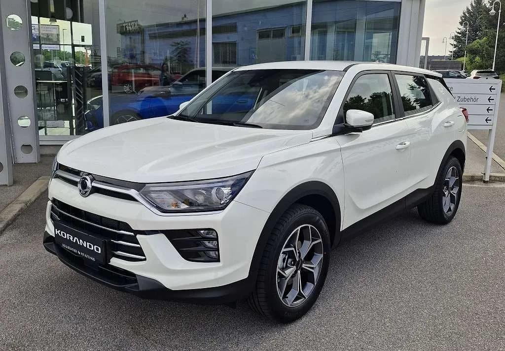 KGM/SsangYong Korando