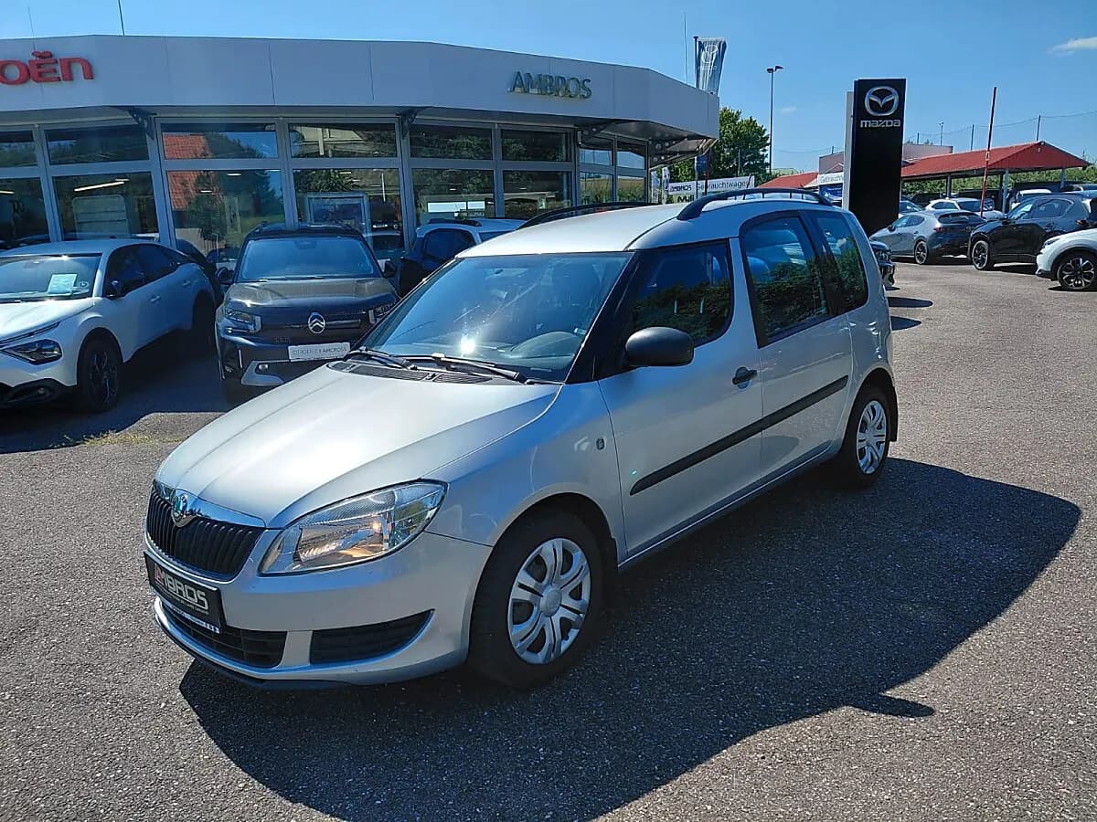 Skoda Roomster