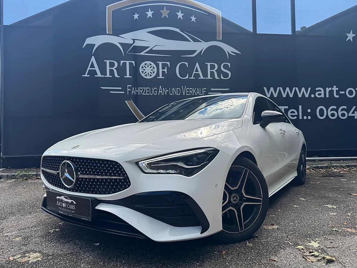 Mercedes-Benz CLA-Klasse
