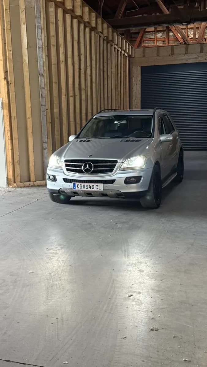 Mercedes-Benz M-Klasse