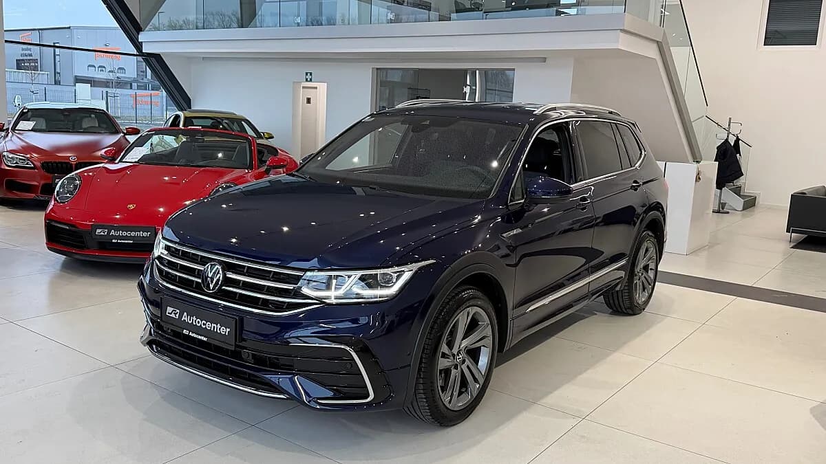 VW Tiguan Allspace