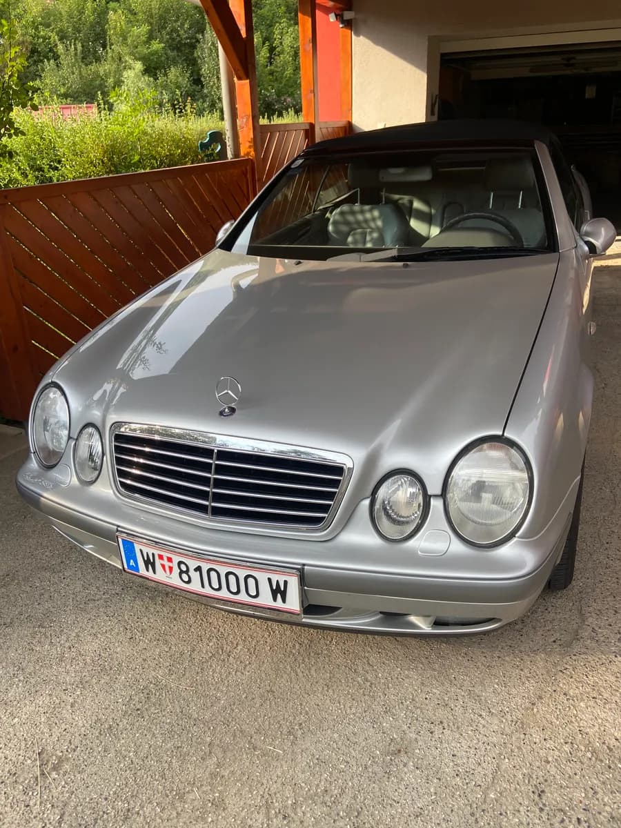 Mercedes-Benz CLK-Klasse