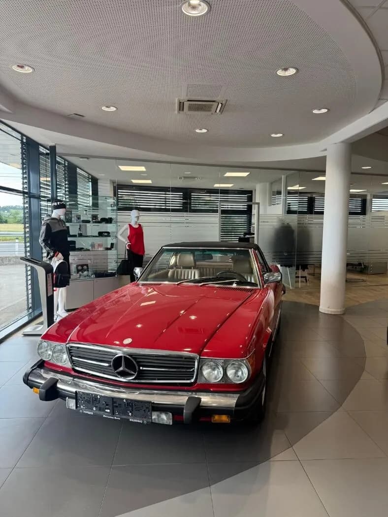 Mercedes-Benz SL-Klasse