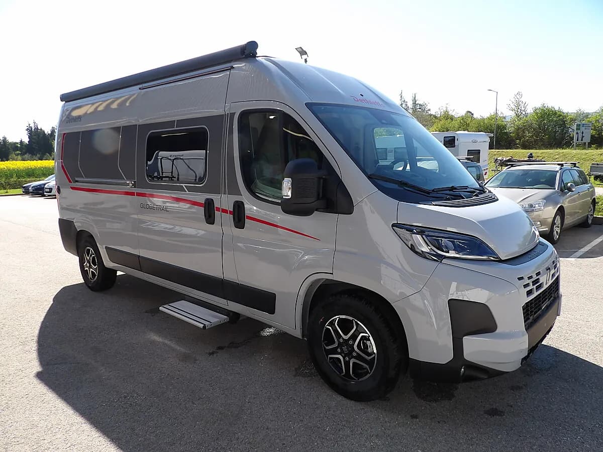 Dethleffs Globetrail 600 DS Automatik