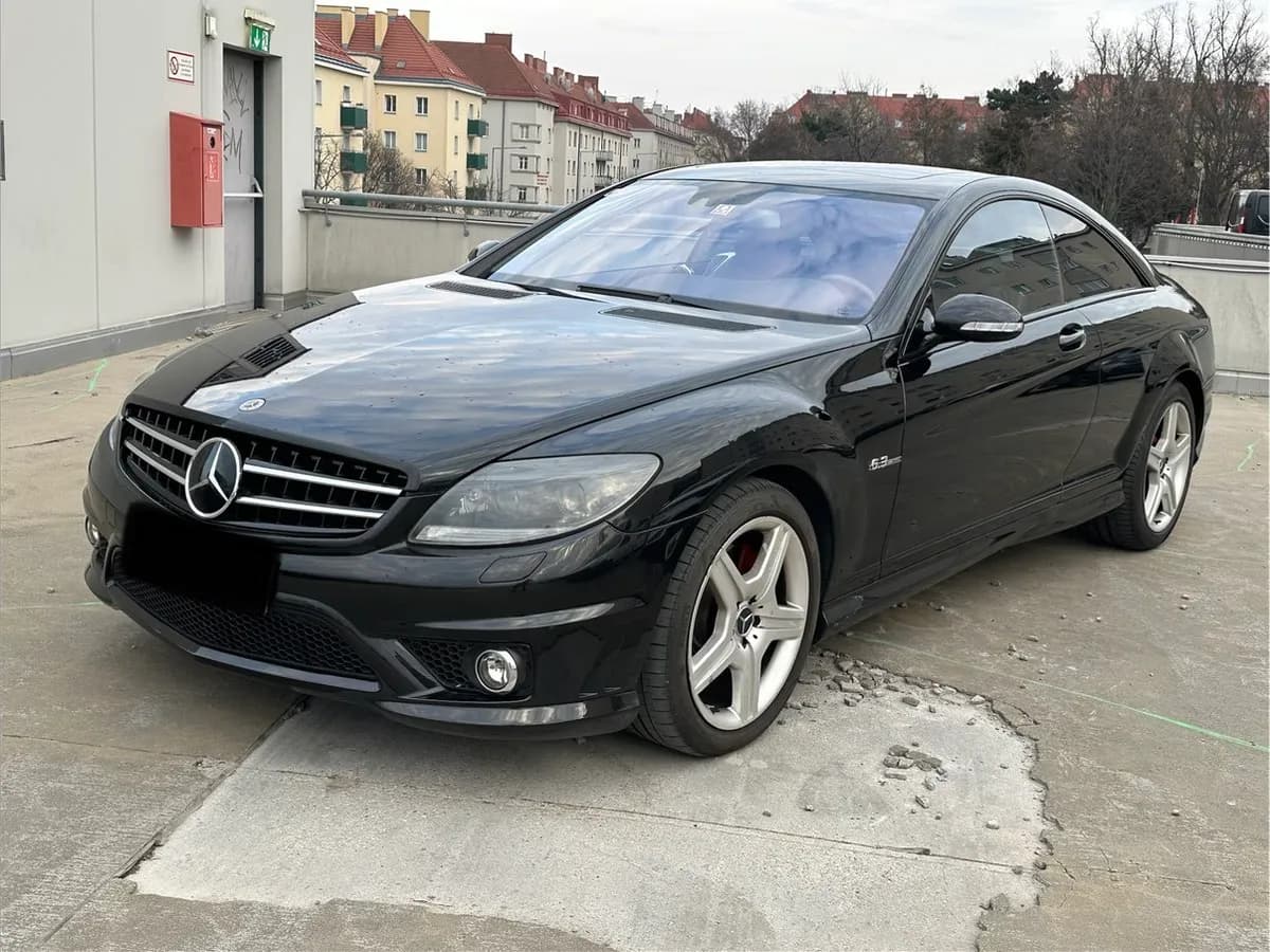 Mercedes-Benz CL-Klasse