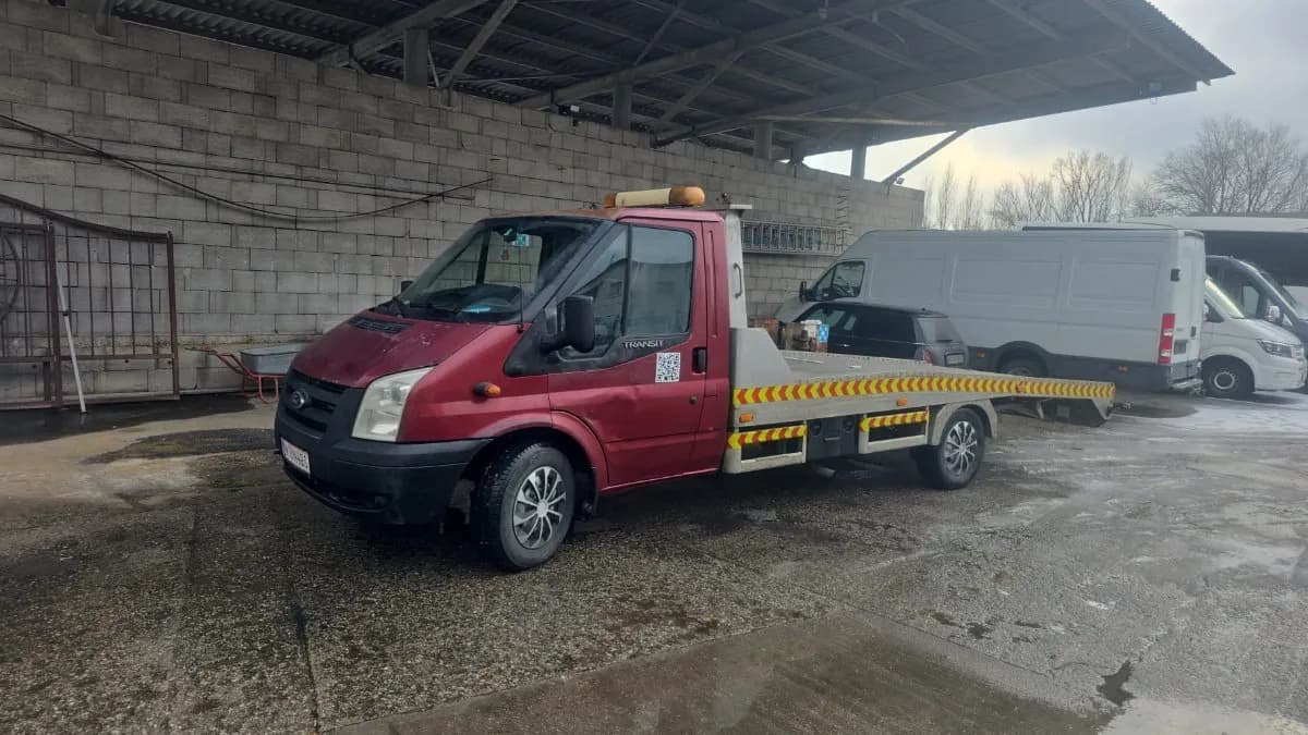 Ford Transit Courier