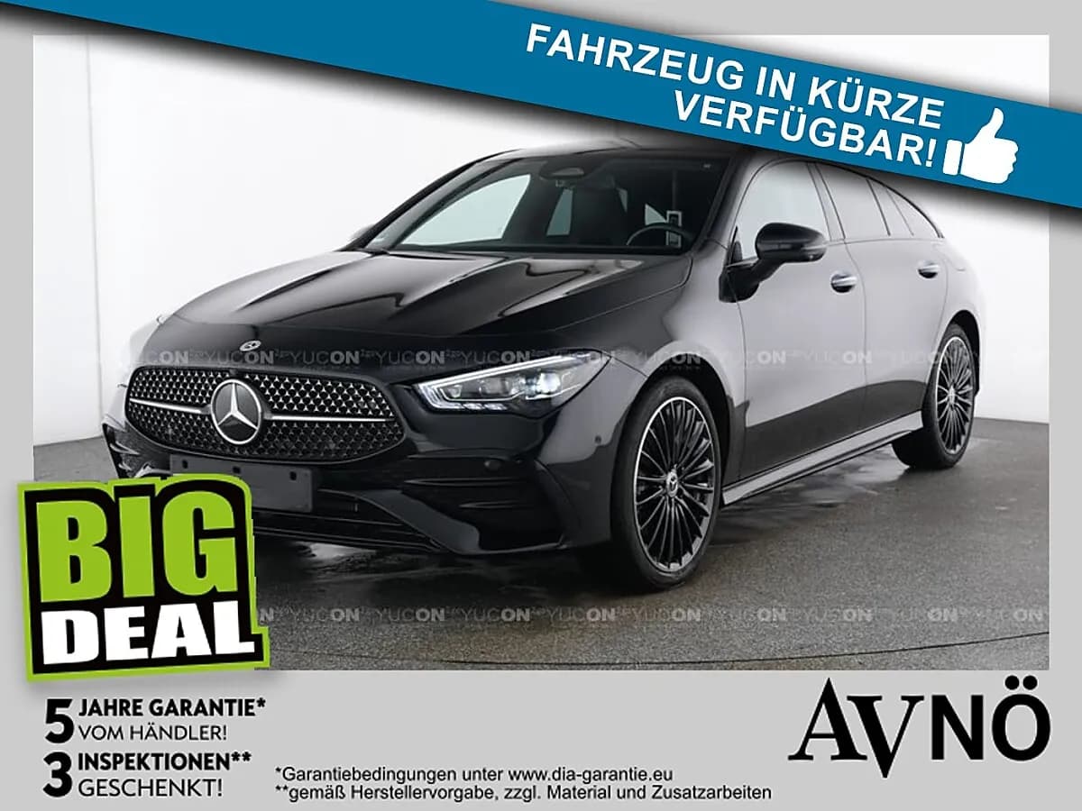 Mercedes-Benz CLA-Klasse