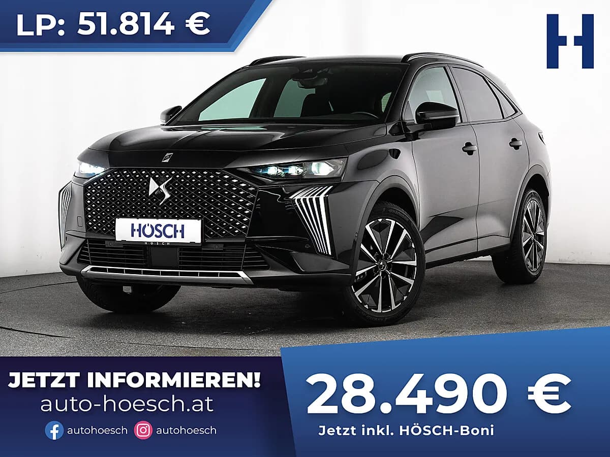 DS Automobiles DS 7 Crossback