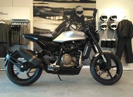 Husqvarna Vitpilen 701